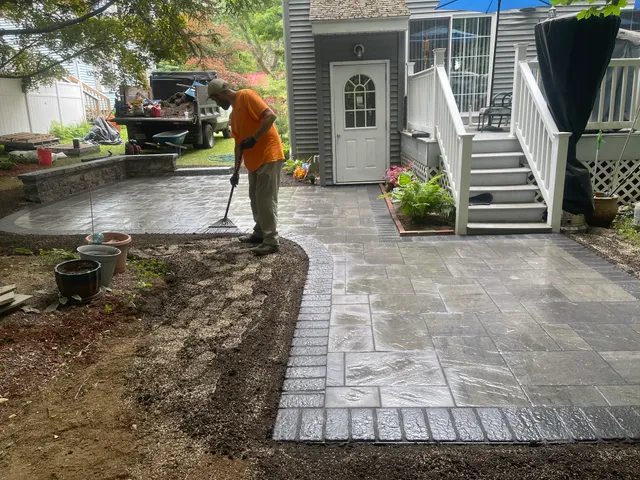 Miller Mowing & Landscape work photo