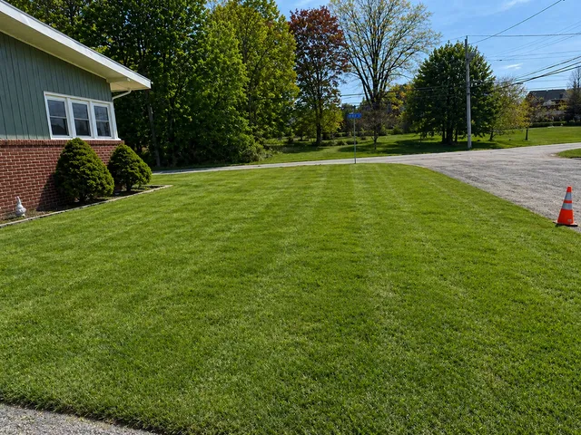 Electric Edge Lawncare work photo