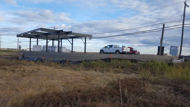 work photo from snowandsonsgroundwork.com