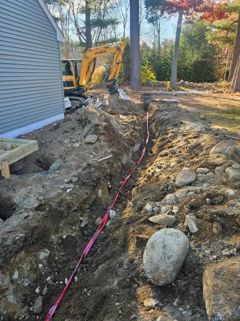work photo from foreverexcavating.com