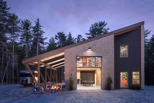 Benjamin & Company Timberframes & Custom Homes work photo
