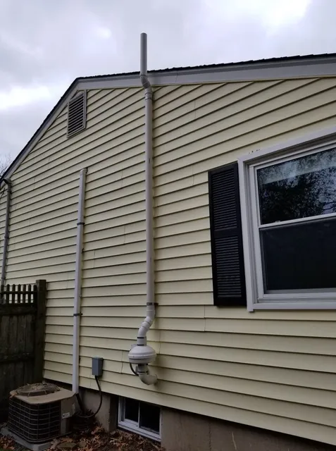 New England Radon work photo