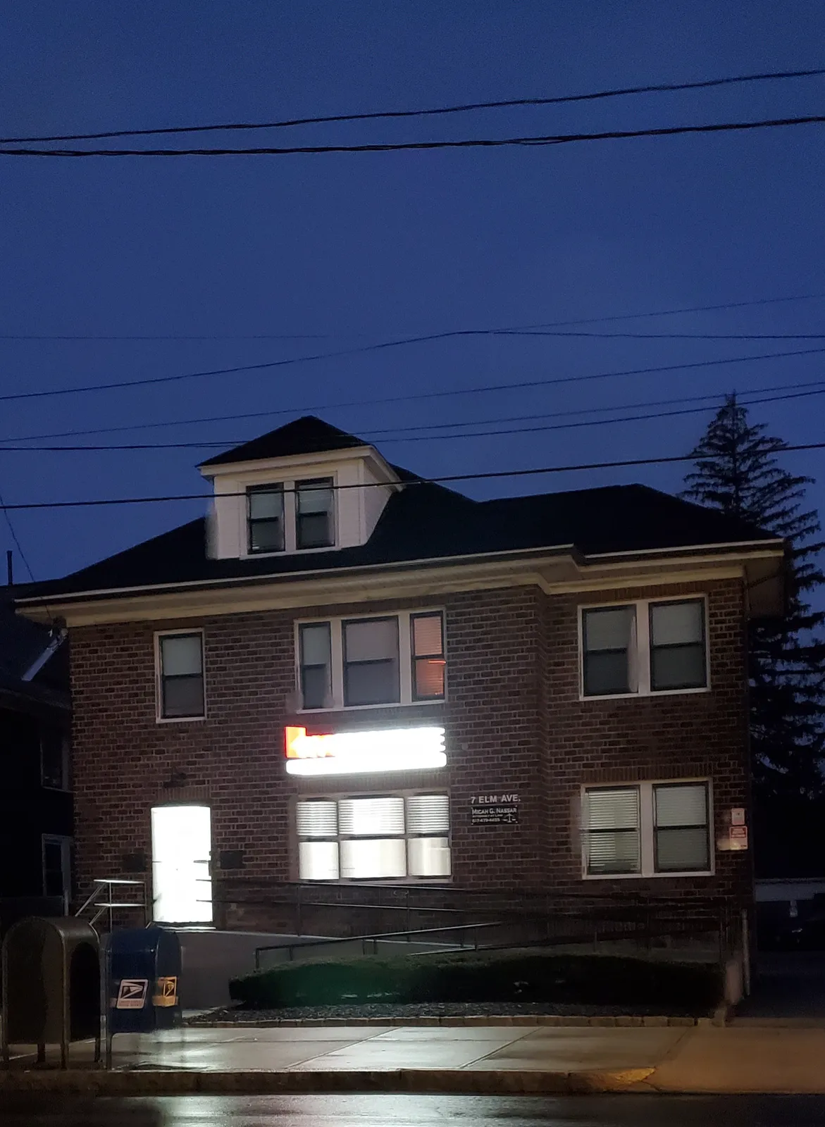 work photo from Google listing