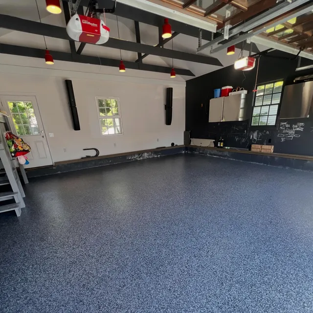 Global Garage Flooring & Design work photo
