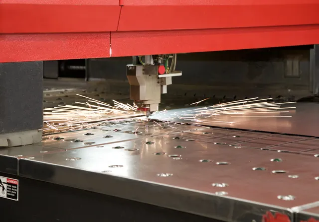 Hi-Tech Fabricating Inc work photo