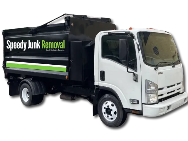 work photo from speedyjunkremovalllc.com