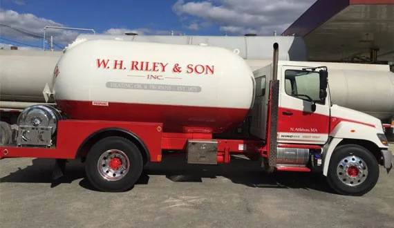 WH Riley Sons Inc work photo