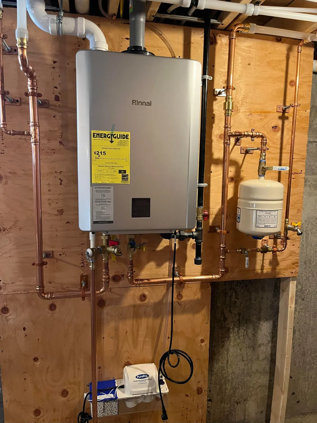 work photo from pfplumbingandheating.com