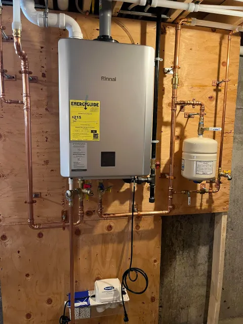 work photo from pfplumbingandheating.com