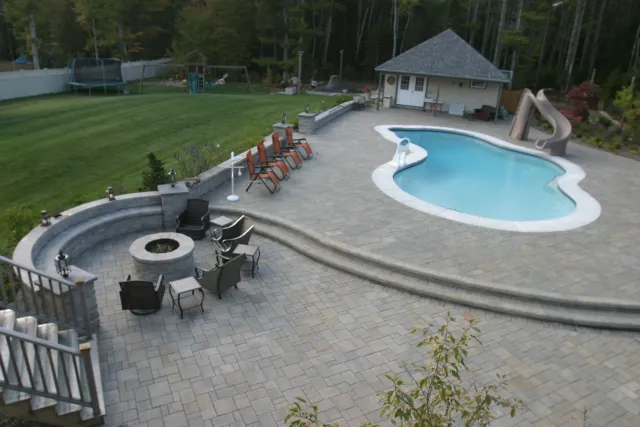 Ken Fengler Landscaping work photo