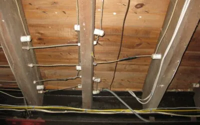 Is knob and tube wiring still safe?