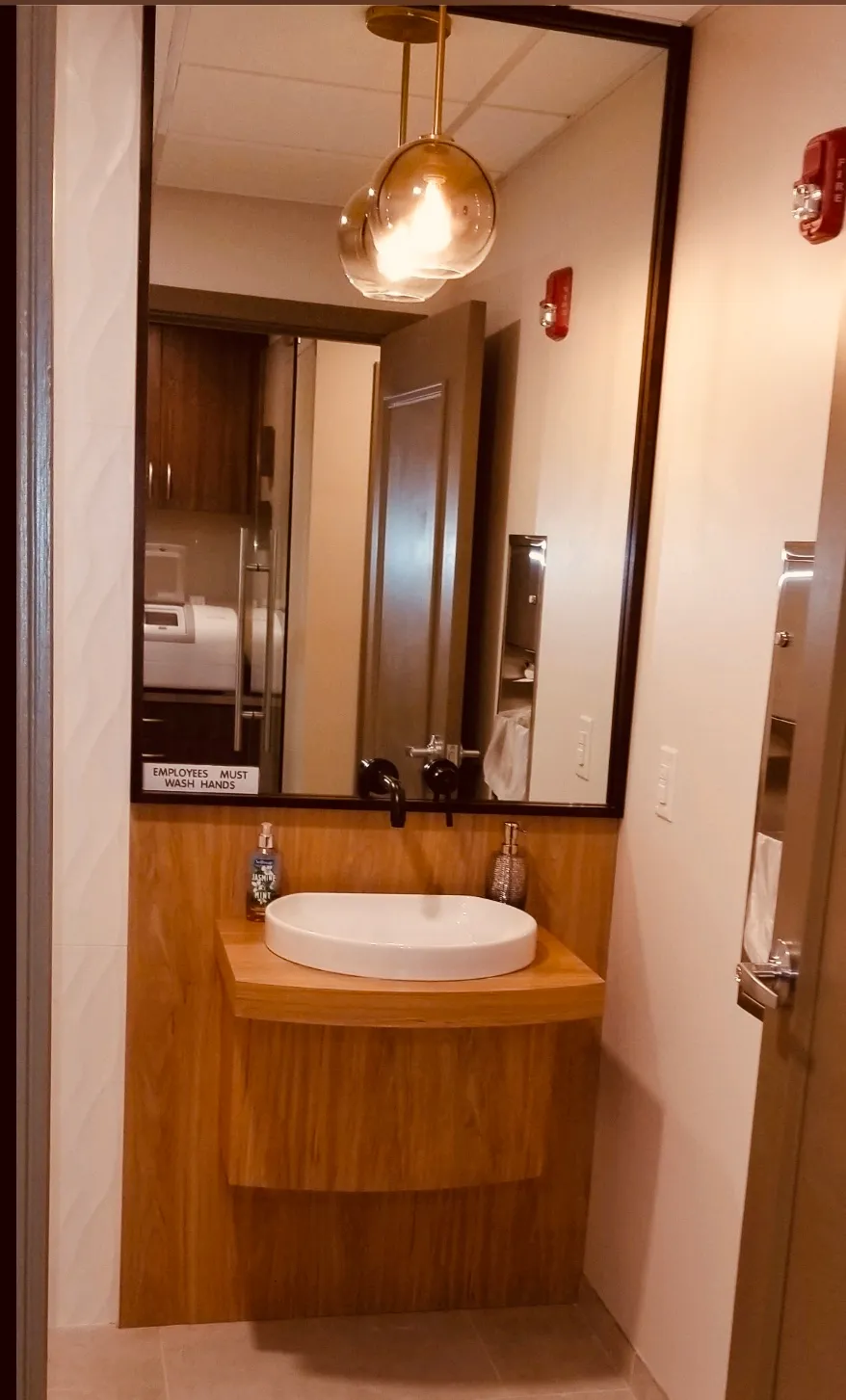 work photo from Google listing