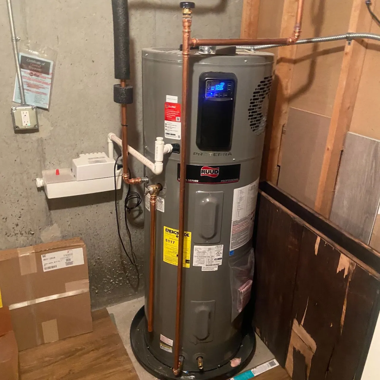 Coughlin Plumbing researched project photo