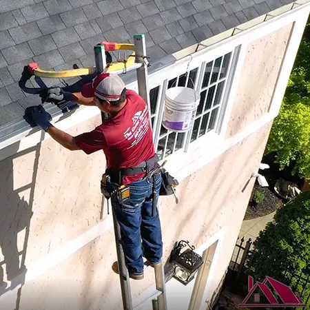 work photo from gutters-ct.com