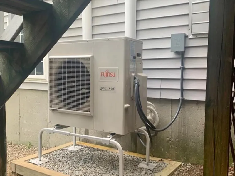 work photo from omni-electricians-mini-splits-nh-mass.com