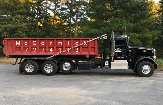McCormick & Sons Trucking work photo