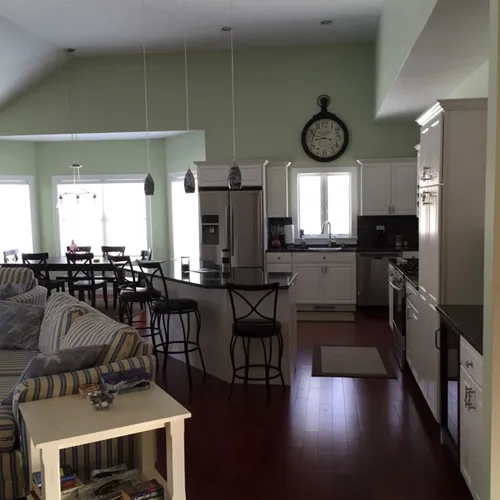 Interior Painting Kitchen