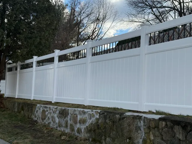 Fence Solutions work photo