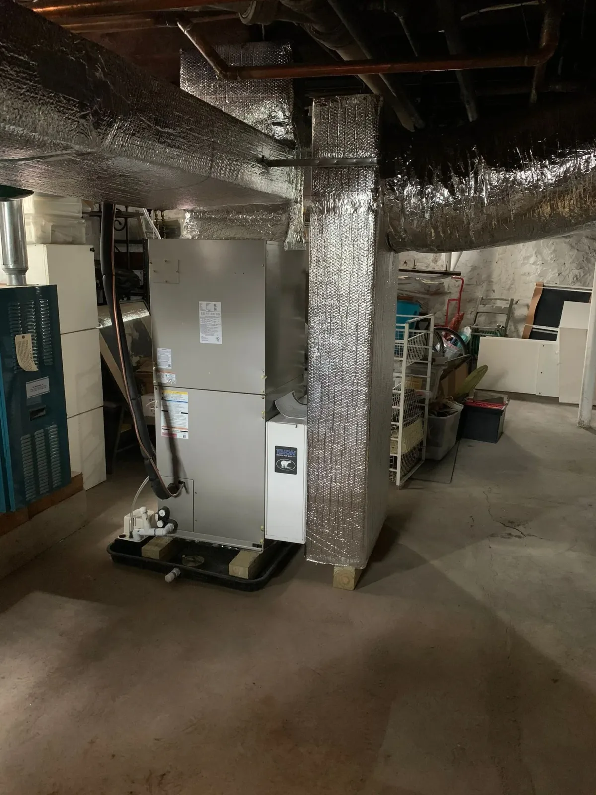 work photo from hvacstjoseph.com
