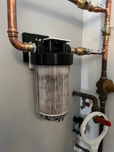 Mark A Mignacca Plumbing & Heating work photo