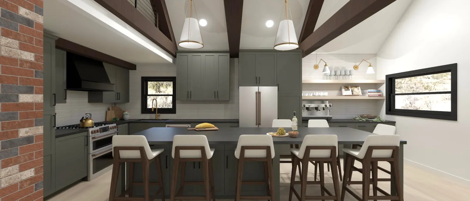 3D Visualization - Kitchen
