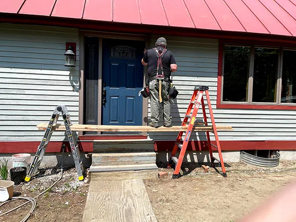 work photo from jimshomeimprovements.com