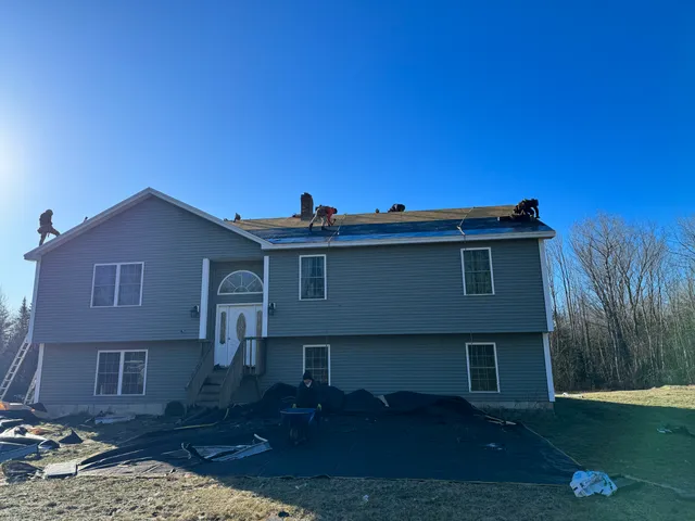 L.P.B Roofing Construction Inc work photo