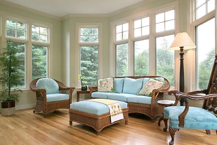 sunroom living room remodel interiors