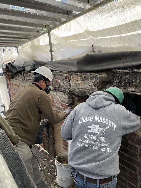 Chase Masonry LLC researched project photo