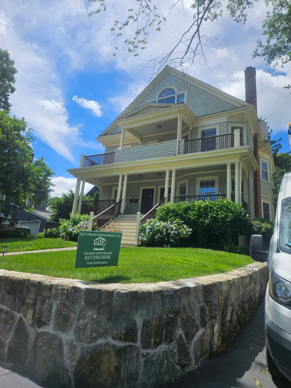 work photo from Google listing