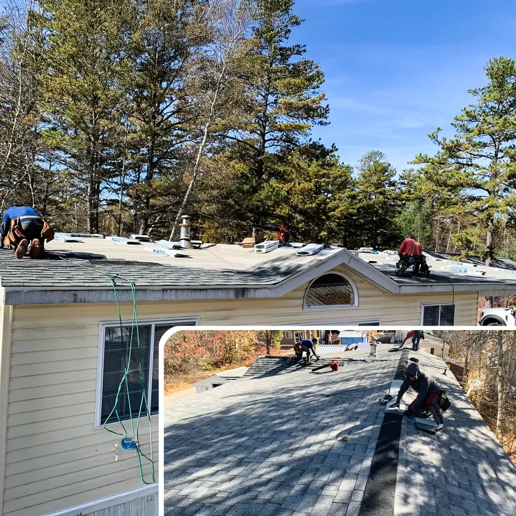 Expert roof replacement in Billerica MA
