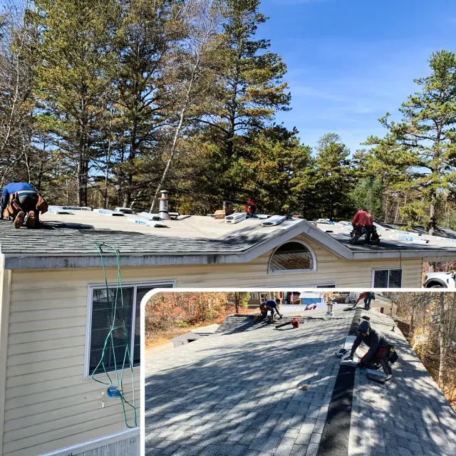 Expert roof replacement in Billerica MA