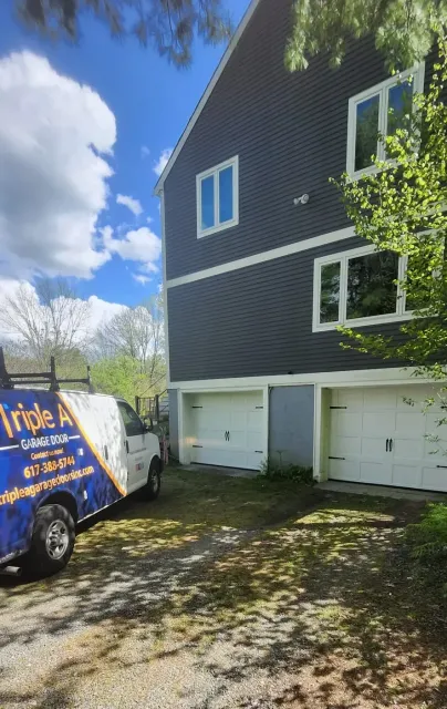 Residential Garage Door Installation Project In Greater Boston