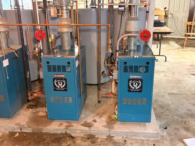 De Rosa Bros Plumbing and Heating work photo