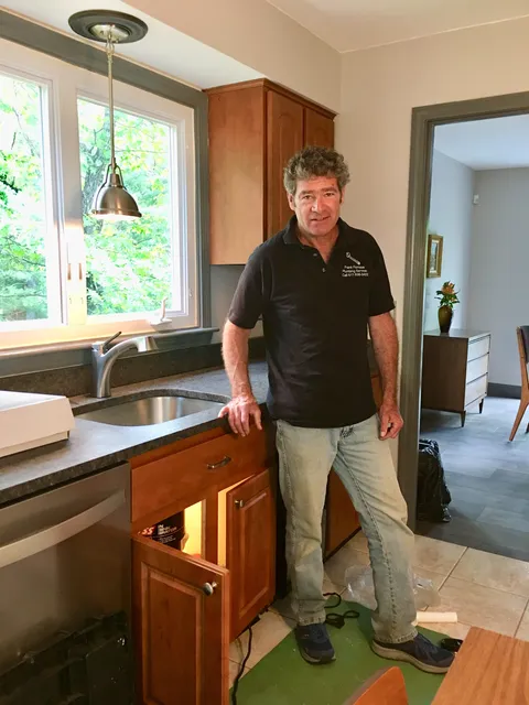 Frank Formica Plumbing Service. work photo