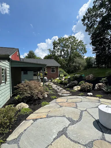 A.C Butera Outdoor Services work photo