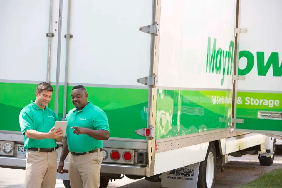 Mayflower Nashua movers