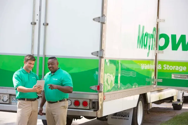 Mayflower Nashua movers