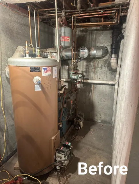 Bushi Plumbing Heating & Cooling