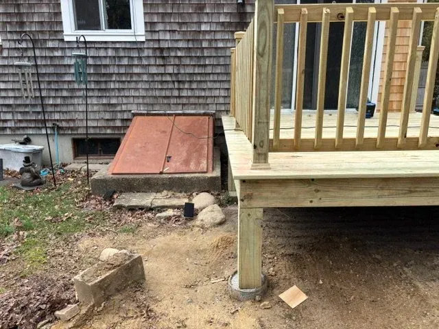 Deck installers Cape Cod MA