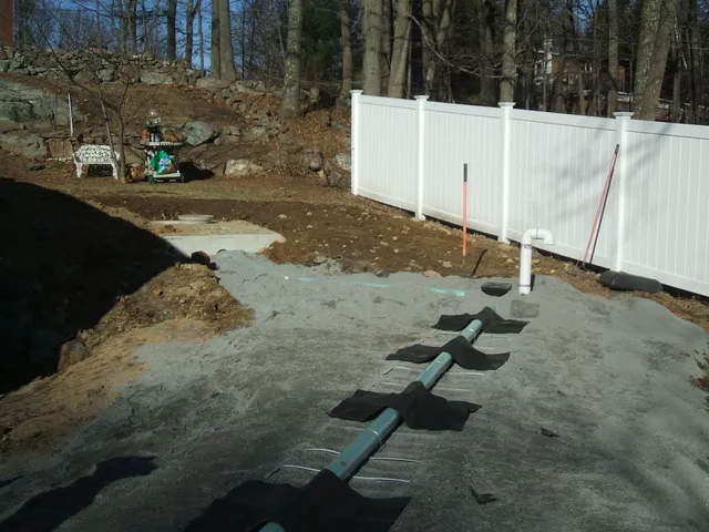 Amoroso Excavating & Septic Service, LLC work photo