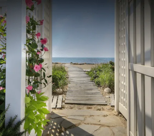 Beach in Cape Cod