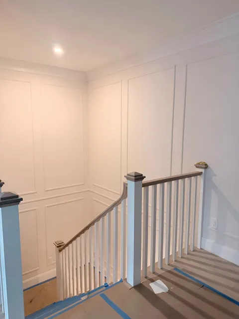 Trim carpentry detail