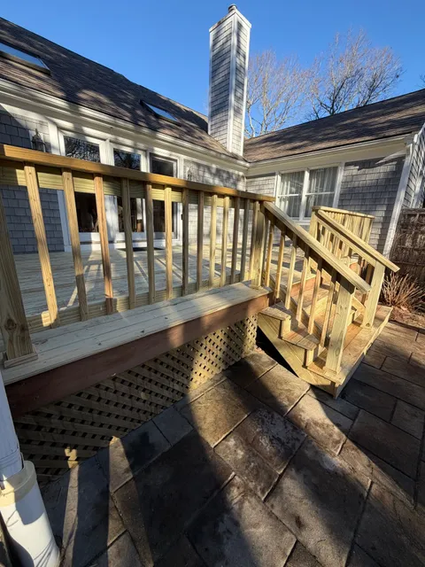 Cape Cod Carpentry Guild Inc verified work photo