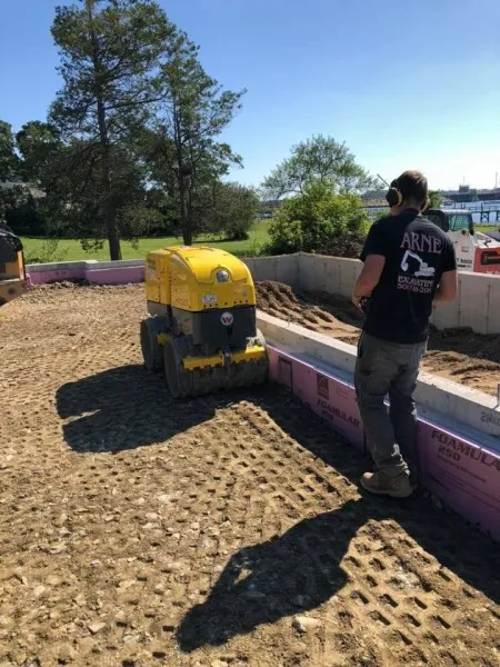 work photo from arneexcavating.com