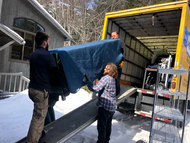 Millennial Moving Solutions work photo