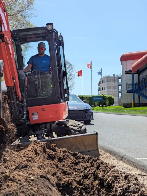 Excavation and trenching work