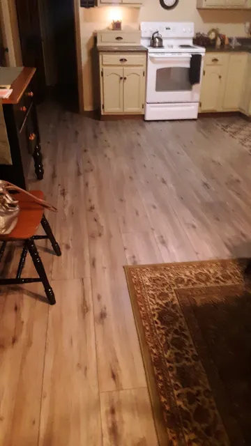 Sherm Arnold's Flooring work photo