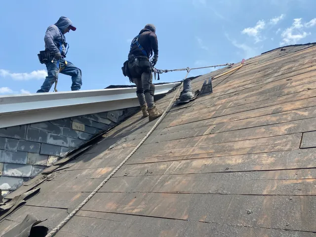 AMAZING METAL ROOFING work photo