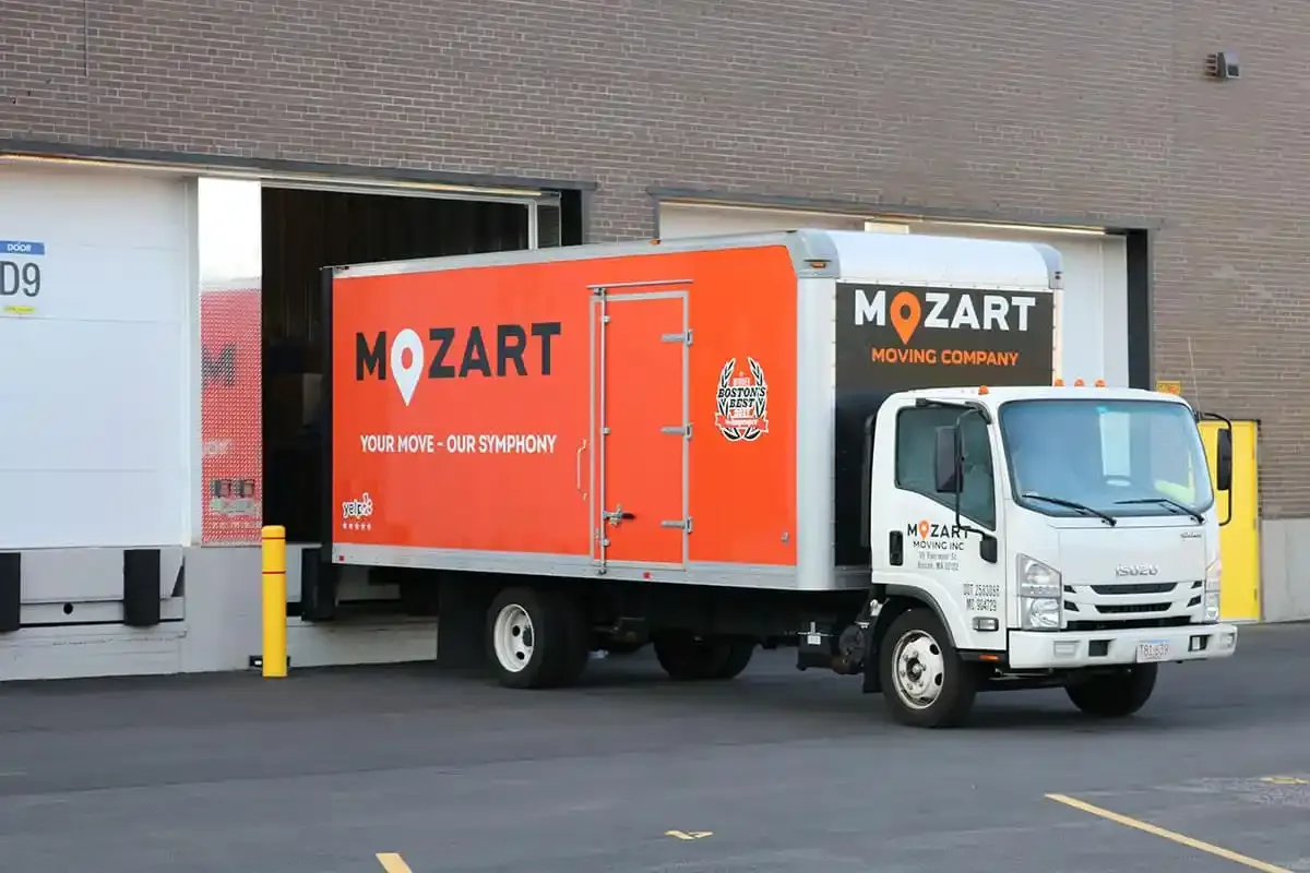 Moving company in Greater Boston